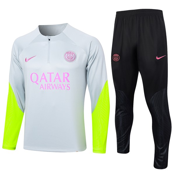 Sudadera De Training PSG 2024/25 Gris